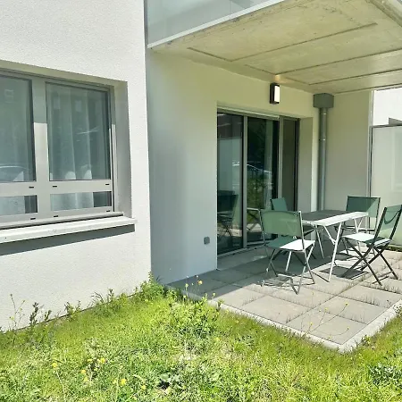 شقة Cherima - Bel Au Rdc Avec Terrasse Et Parking A Berck-plage