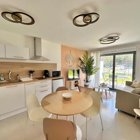 Apartman Cherima - Bel Au Rdc Avec Terrasse Et Parking A Berck-plage *