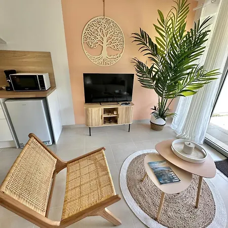 Apartmán Cherima - Bel Au Rdc Avec Terrasse Et Parking A Berck-plage Berck