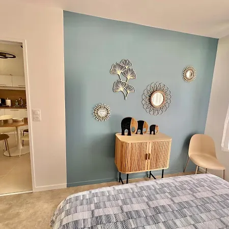 Cherima - Bel Au Rdc Avec Terrasse Et Parking A Berck-plage * Berck