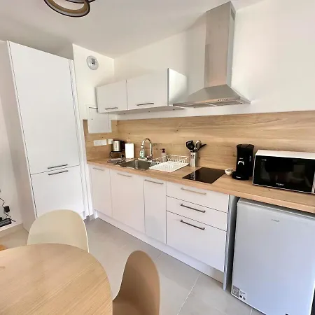 Cherima - Bel Au Rdc Avec Terrasse Et Parking A Berck-plage Apartman