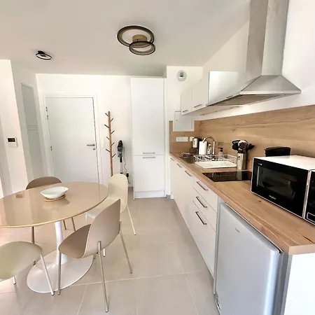 Cherima - Bel Au Rdc Avec Terrasse Et Parking A Berck-plage Berck