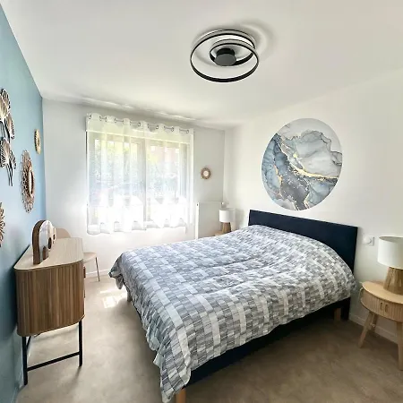 Apartmán Cherima - Bel Au Rdc Avec Terrasse Et Parking A Berck-plage *