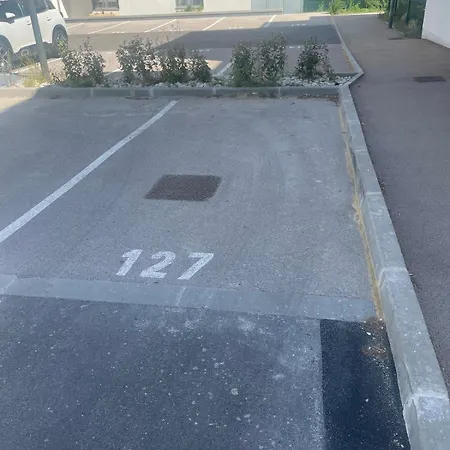 Apartmán Cherima - Bel Au Rdc Avec Terrasse Et Parking A Berck-plage *