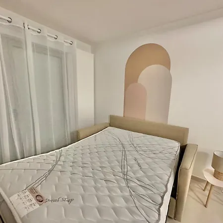 Cherima - Bel Au Rdc Avec Terrasse Et Parking A Berck-plage Apartmán Berck